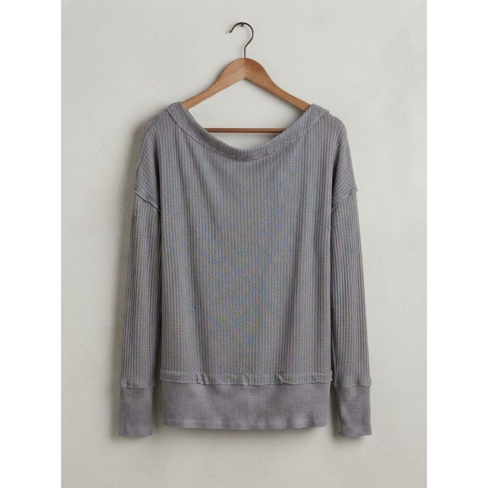 Women's Free People Size XS Gray Pullover Sweater